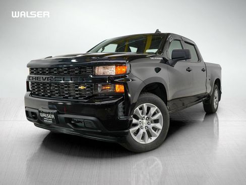 Used 2020 Chevrolet Silverado 1500 Custom w/ Custom Value Package image 1