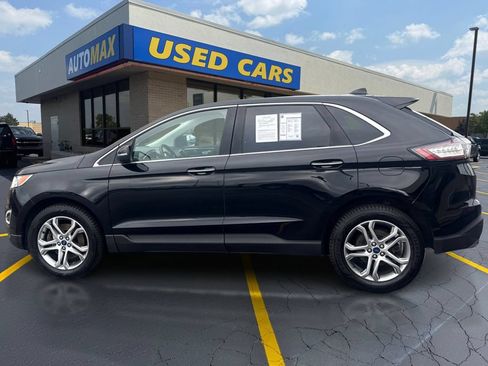 Used 2016 Ford Edge Titanium w/ Equipment Group 301A AWD/4WD image 8