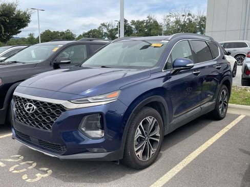 Used 2020 Hyundai Santa Fe Limited AWD/4WD image 2