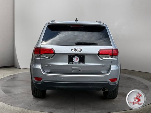 Used 2021 Jeep Grand Cherokee Limited AWD/4WD image 6
