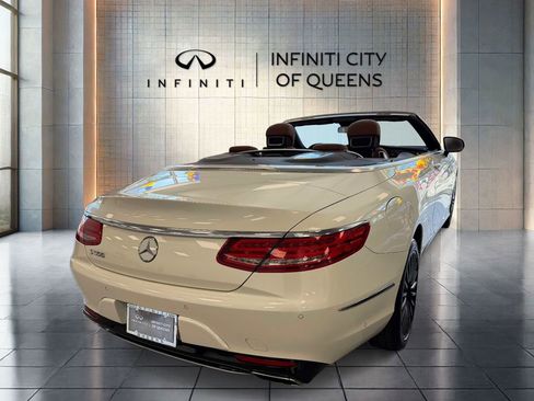 Used 2017 Mercedes-Benz S 550 Cabriolet w/ Premium Package image 6