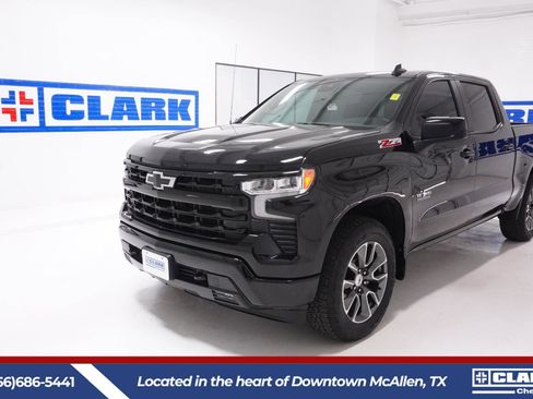 Used 2025 Chevrolet Silverado 1500 RST w/ Texas Edition Plus image 1