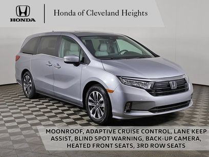 Used 2024 Honda Odyssey EX-L