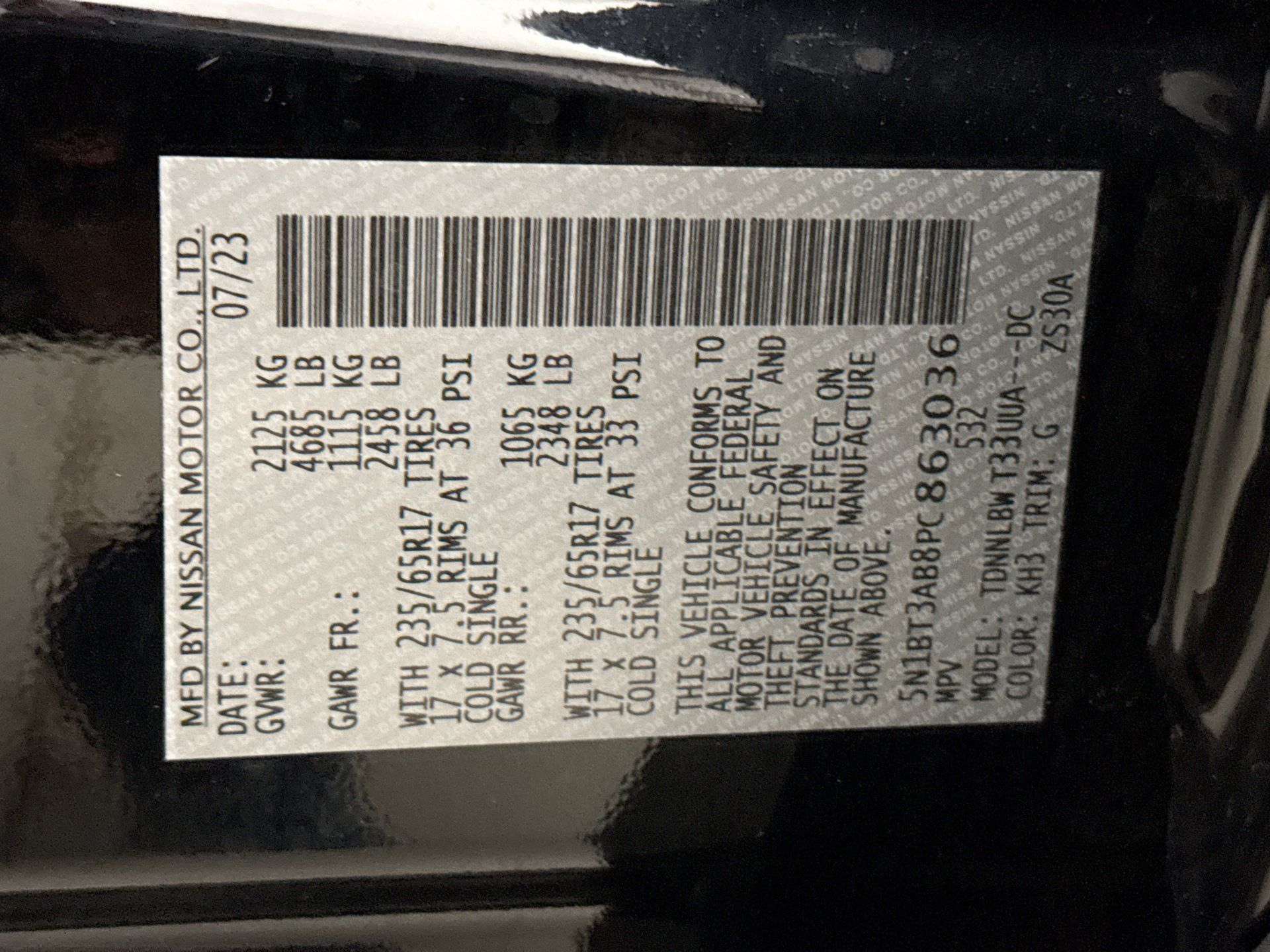 Used 2023 Nissan Rogue S AWD/4WD image 22