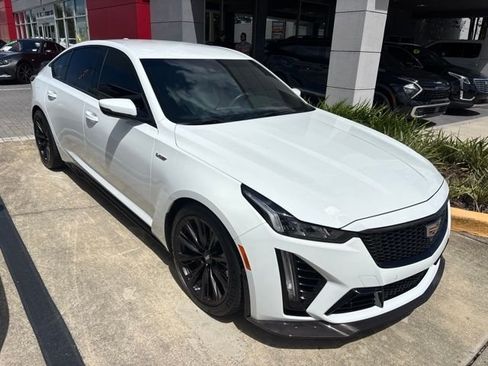 Used 2022 Cadillac CT5 V Blackwing w/ Carbon Fiber Package 2 RWD image 1