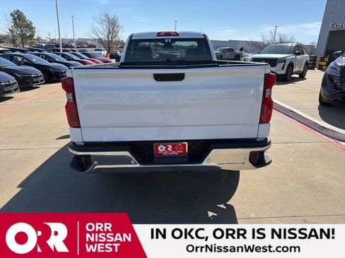 Used 2024 Chevrolet Silverado 1500 W/T w/ WT Safety Package image 4