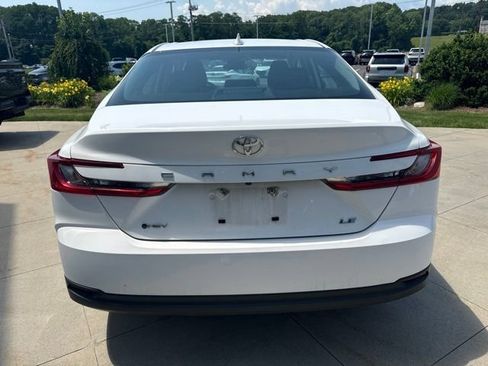 Used 2025 Toyota Camry LE FWD image 6