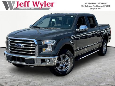 Used 2017 Ford F150 XLT w/ Equipment Group 302A Luxury AWD/4WD image 1
