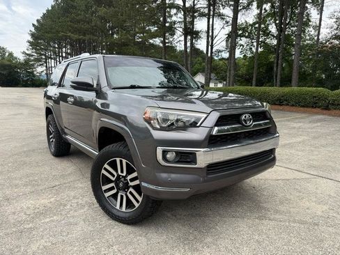 Used 2016 Toyota 4Runner Limited AWD/4WD image 1