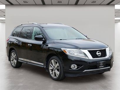 Used 2013 Nissan Pathfinder Platinum w/ Platinum Premium Pkg