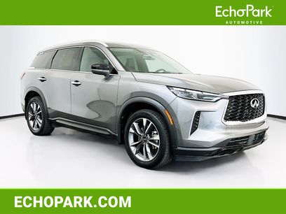 Used 2023 INFINITI QX60 Luxe w/ Cargo Package
