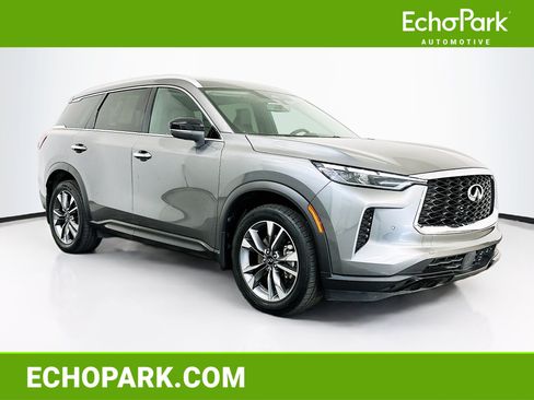 Used 2023 INFINITI QX60 Luxe w/ Cargo Package AWD/4WD image 1