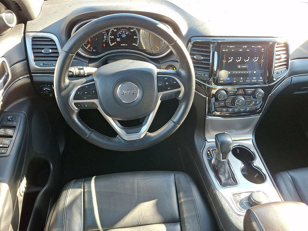 Certified 2021 Jeep Grand Cherokee Limited w/ Premium Lighting Group AWD/4WD image 21