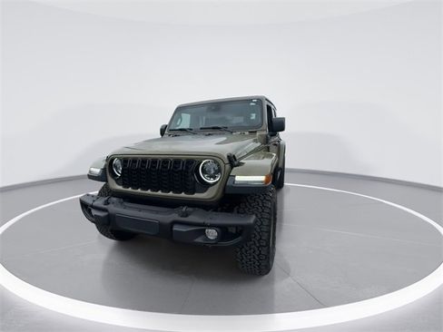 Used 2025 Jeep Wrangler Unlimited Sport S 4xe image 3