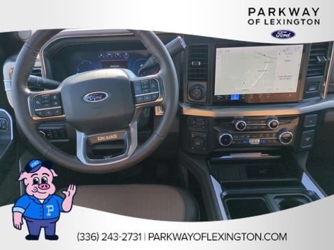 Used 2025 Ford F250 King Ranch w/ Chrome Package AWD/4WD image 31