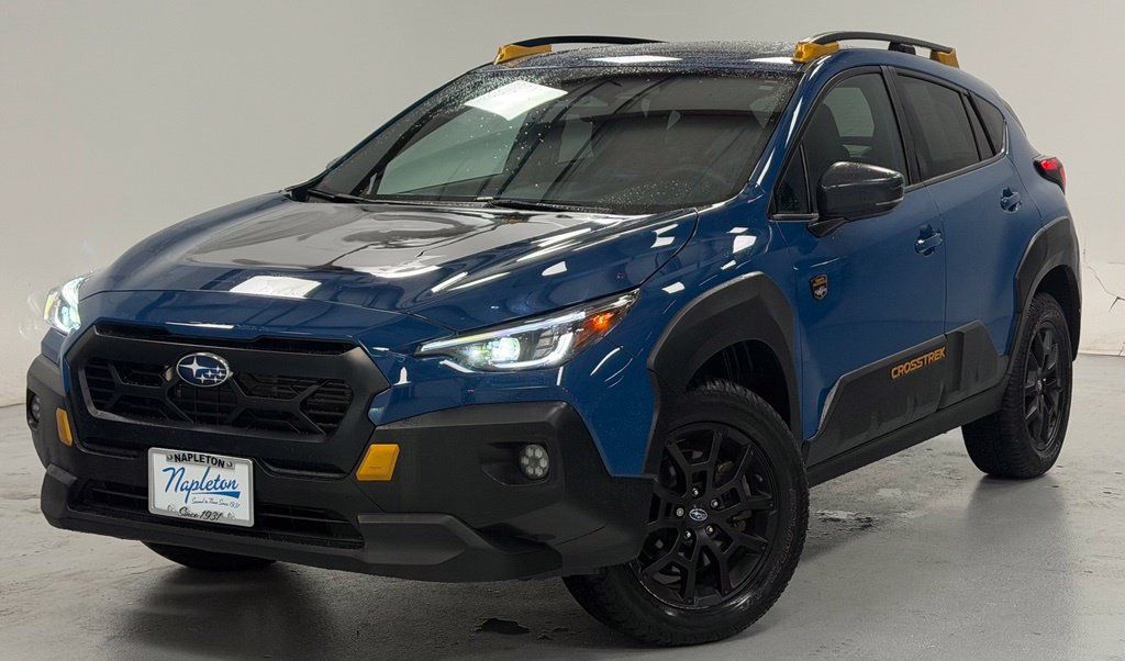 Used 2024 Subaru Crosstrek 2.5i Wilderness w/ Crosstrek Mirror Package AWD/4WD image 1