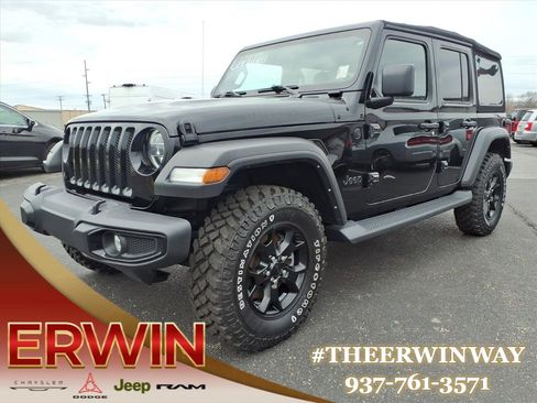 Certified 2022 Jeep Wrangler Willys image 3