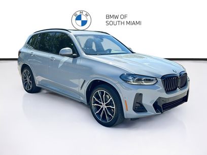 Certified 2024 BMW X3 sDrive30i w/ M Sport Package