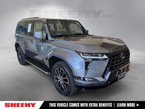 Certified 2025 Lexus GX 550 w/ Cold Area Package image 1