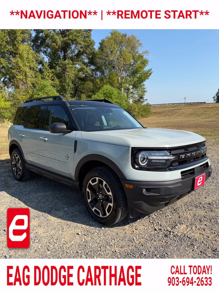 Used 2024 Ford Bronco Sport Outer Banks w/ Tech Package AWD/4WD 360° Tour