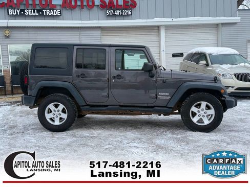 Used 2014 Jeep Wrangler Unlimited Sport w/ Quick Order Package 24S image 9