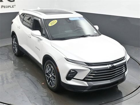 Certified 2023 Chevrolet Blazer Premier w/ Driver Confidence II Package image 46