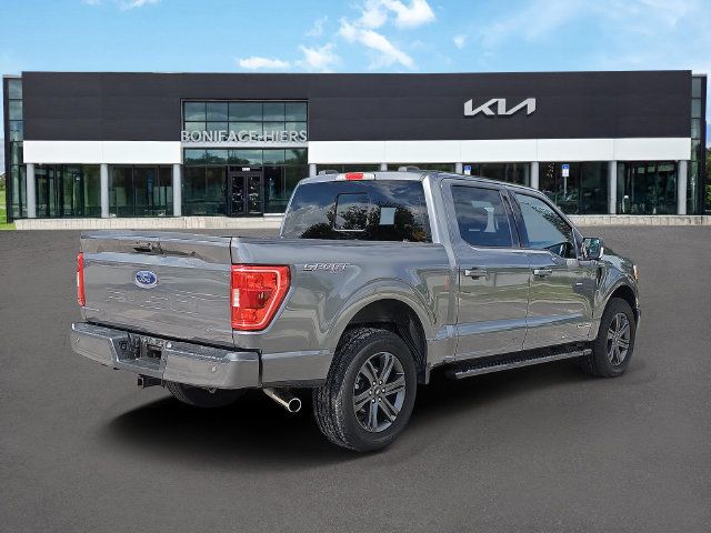 Used 2023 Ford F150 XLT w/ Equipment Group 302A High AWD/4WD image 4