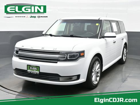Used 2017 Ford Flex Limited FWD image 1