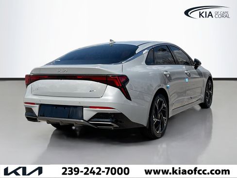 New 2026 Kia K5 GT-Line w/ GT-Line Red Interior Package image 5