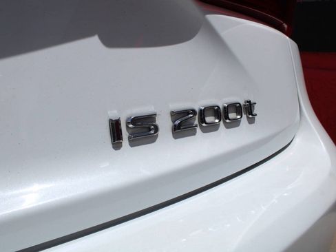 Used 2016 Lexus IS 200t w/ F Sport Package RWD image 22