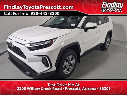 New 2025 Toyota RAV4 XLE