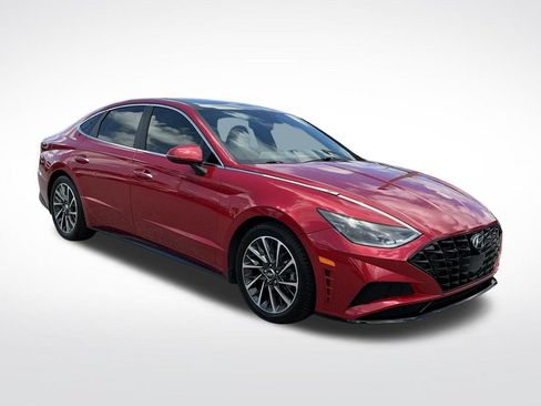 Used 2020 Hyundai Sonata Limited w/ Preferred Accessory Package FWD image 16