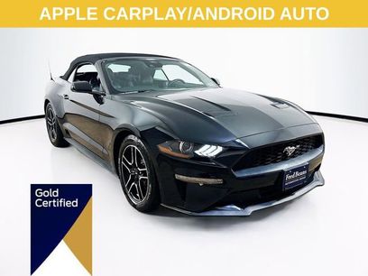 Certified 2022 Ford Mustang Premium