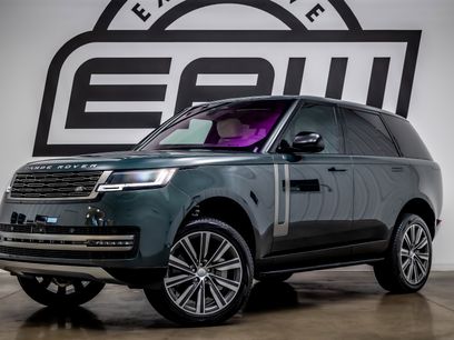 Used 2023 Land Rover Range Rover SE