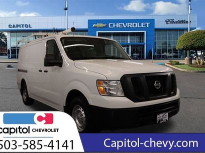 Used 2020 Nissan NV 1500 S