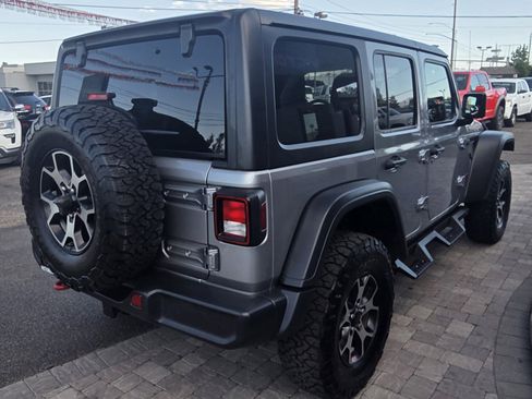 Used 2020 Jeep Wrangler Unlimited Rubicon AWD/4WD image 5