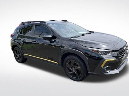 Used 2024 Subaru Crosstrek 2.5i Sport w/ Crosstrek Mirror Package AWD/4WD image 2