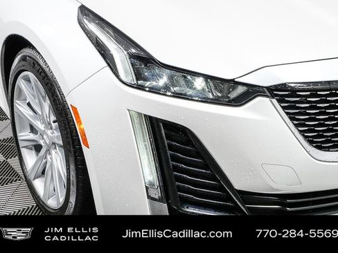 Used 2022 Cadillac CT5 Luxury w/ Sun And Sound Package image 38