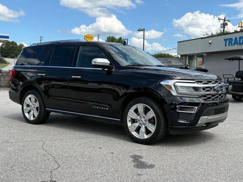 Certified 2023 Ford Expedition Platinum AWD/4WD image 1