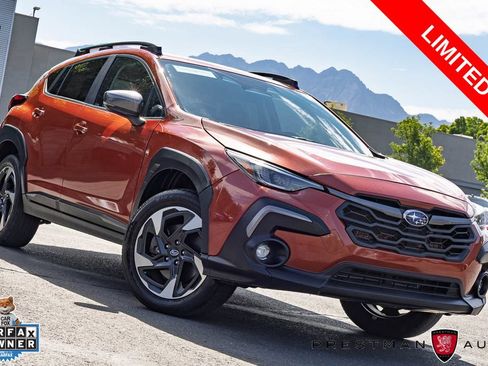 Used 2024 Subaru Crosstrek 2.5i Limited w/ Popular Package #4A AWD/4WD image 1