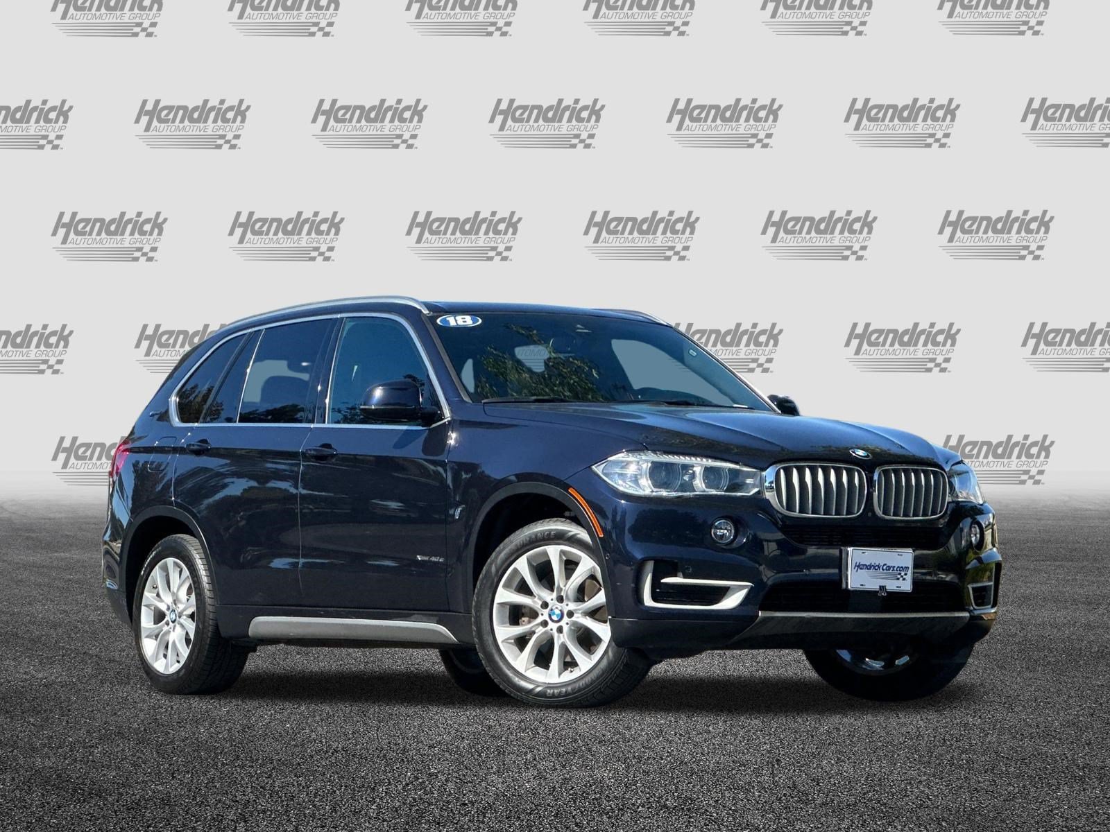 Used 2018 BMW X5 xDrive40e w/ Driving Assistance Package AWD/4WD image 2