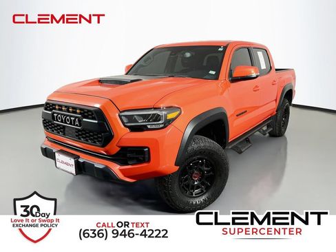 Used 2023 Toyota Tacoma TRD Pro AWD/4WD image 1