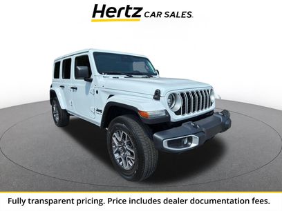 Used 2025 Jeep Wrangler Unlimited Sahara
