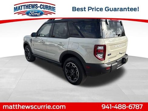 New 2025 Ford Bronco Sport Outer Banks image 6