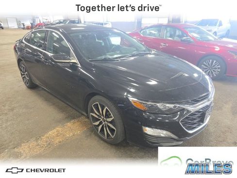 Certified 2022 Chevrolet Malibu RS FWD image 1