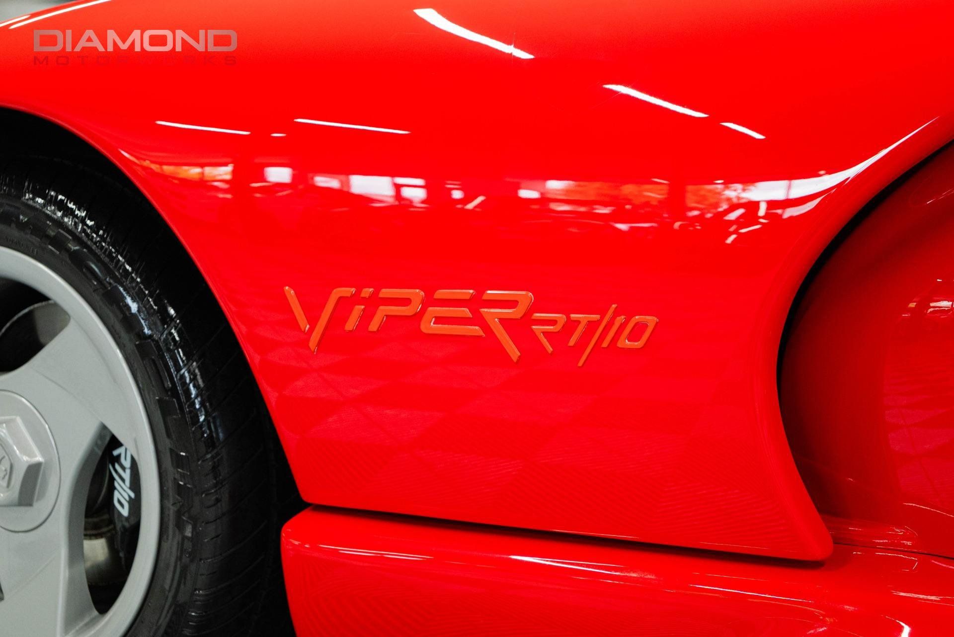 Used 1993 Dodge Viper RT/10 RWD image 44