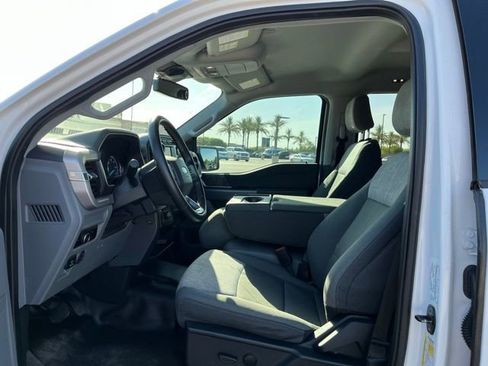 Used 2023 Ford F150 XLT w/ Equipment Group 301A Mid AWD/4WD image 12