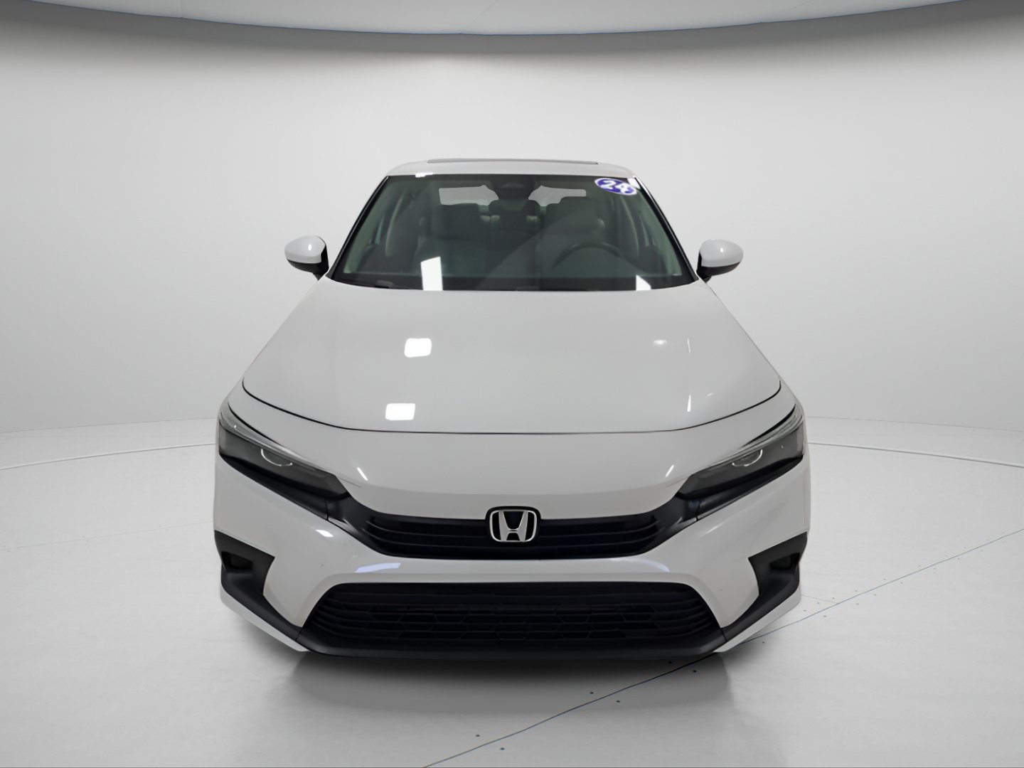 Certified 2024 Honda Civic EX image 2