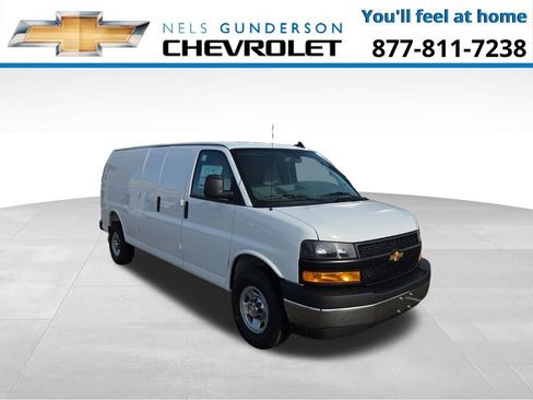 New 2025 Chevrolet Express 3500 Extended w/ Driver Convenience Package RWD image 1