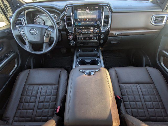 Used 2024 Nissan Titan Platinum Reserve w/ Moonroof Package AWD/4WD image 15
